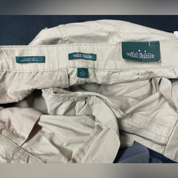 Khaki dress work pants - Picture 8 of 13